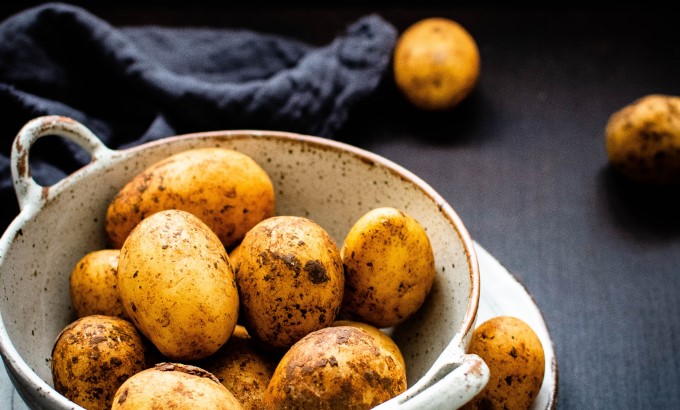 Pommes de terre à frite © Monika Grabkowska