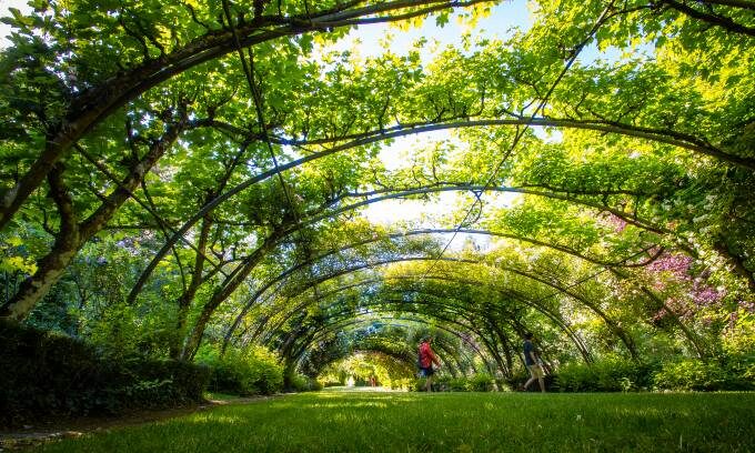 Un air de jardin à GASTES