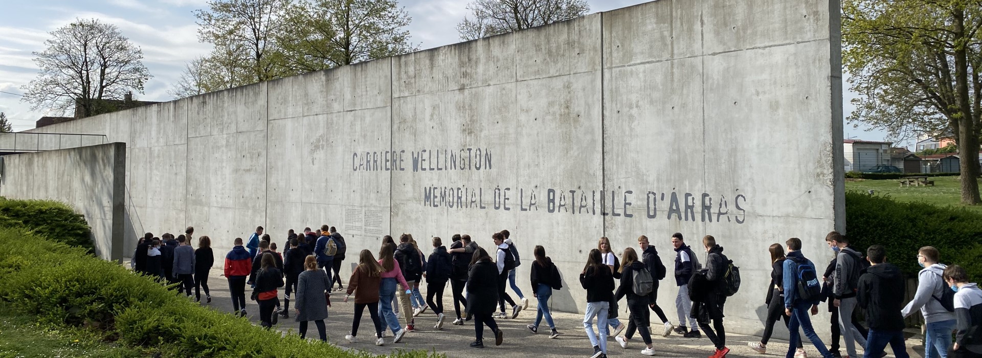 Groupe scolaire à la Carrière Wellington © Antoine Wacogne