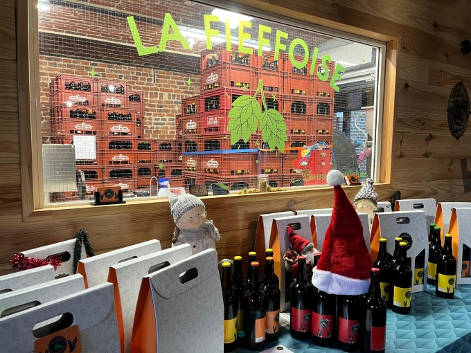 Brasserie La Fieffoise © Dimitri Didier