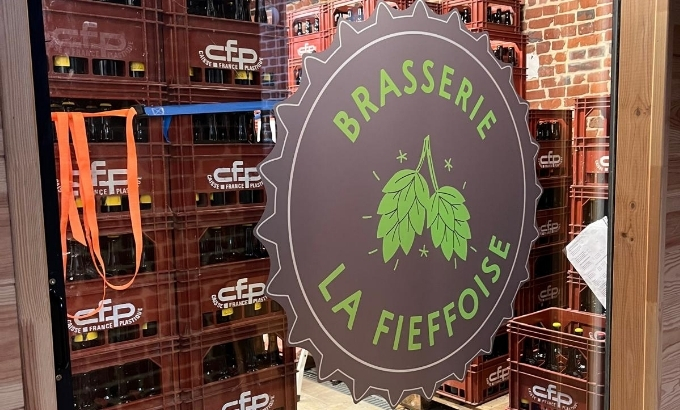 Brasserie La Fieffoise © Clémence Blanchegorge