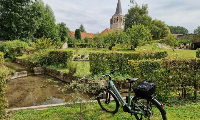 Jardin de Conchy-sur-Canche © Dimitri Didier