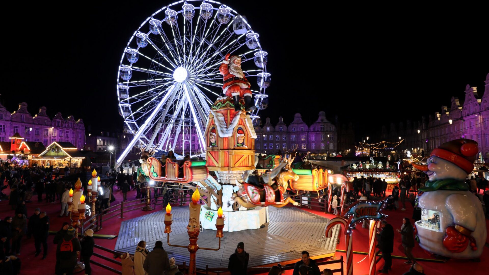 Ville de Noël d'Arras © Julien Mellin - Ville d'Arras