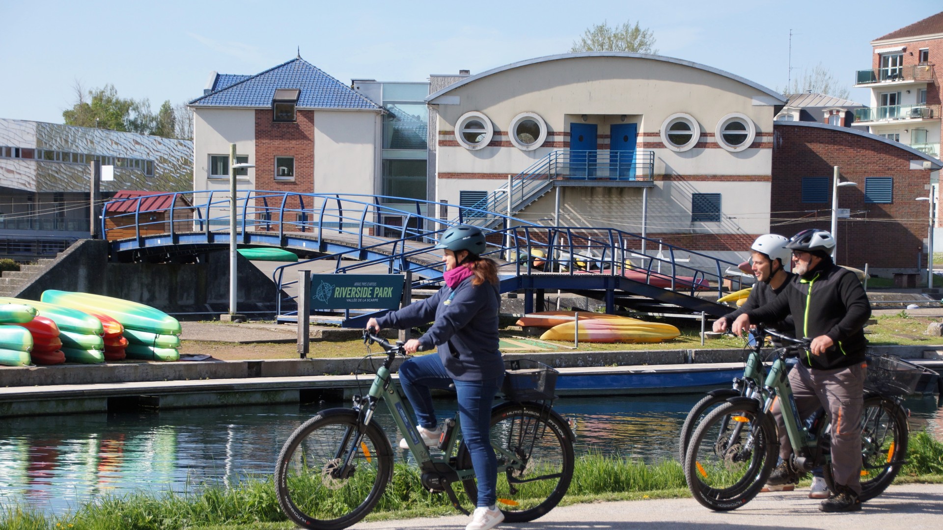 Accueil Vélo à Arras - Riverside Park